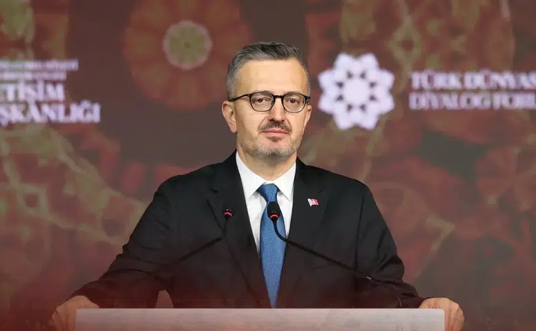 Burhanettin Duran’dan Türk Dünyası İçin Ortak Medya Çağrısı