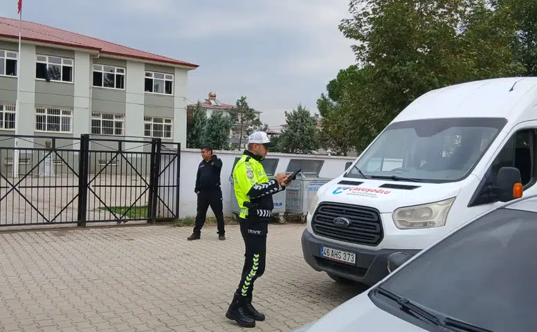 Kahramanmaraş’ta okul ve yurt çevrelerine sıkı denetim