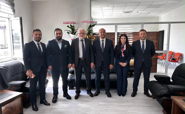 BBP Onikişubat Heyetinden Nüfus Müdürü Özdemir’e Ziyaret