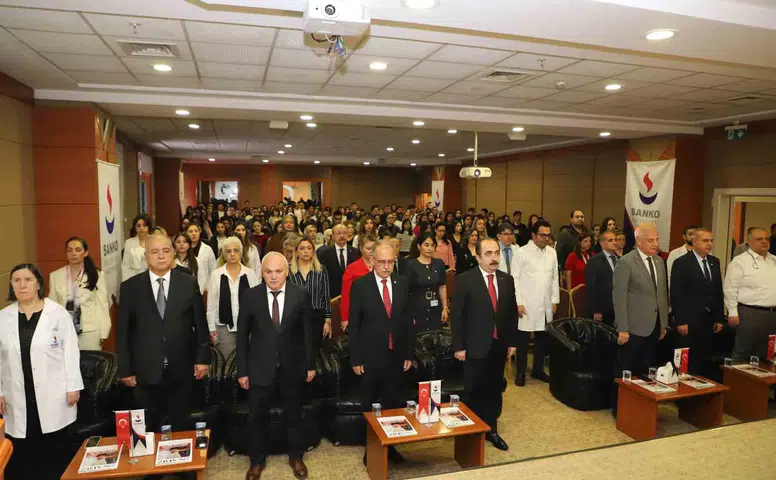 SANKO Üniversitesi’nde Cumhuriyetin 103. Yılı Törenle Kutlandı