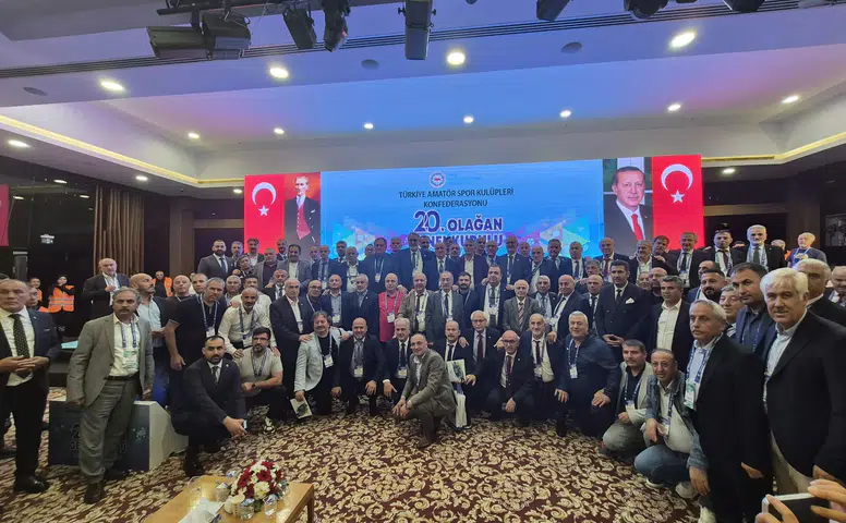 TASKK Genel Kurulu’nda Şener Aydın Yeniden Başkan Seçildi