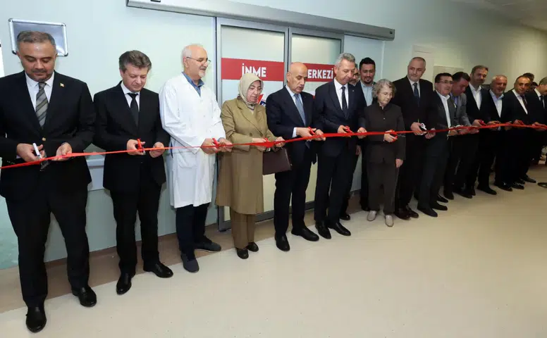 KSÜ İnme Merkezi, Kahramanmaraş’ta hizmete açıldı.