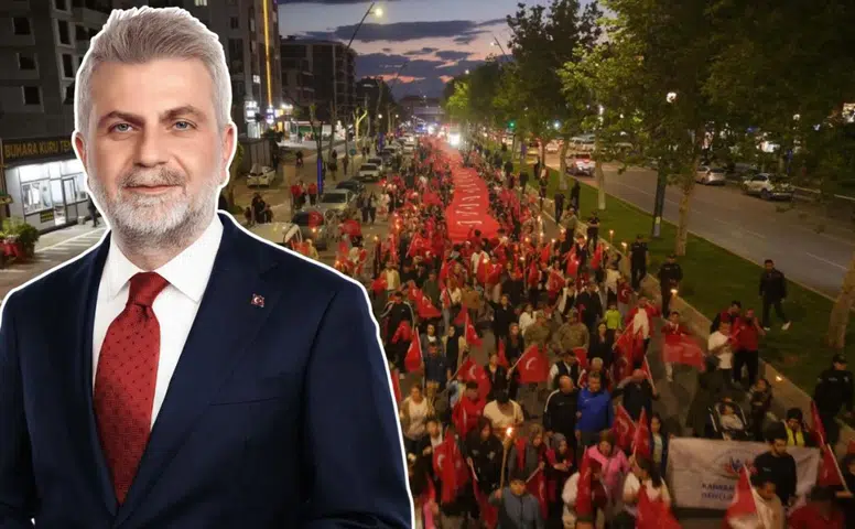 Başkan Görgel: “Cumhuriyet Bayramı’mız Kutlu Olsun”