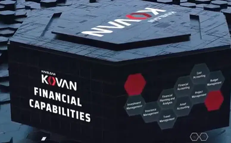 Savunma sanayiinde KOVAN ile bütünleşik yönetim