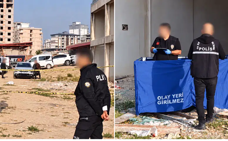 Kahramanmaraş: İnşaat önünde bir erkek ölü bulundu