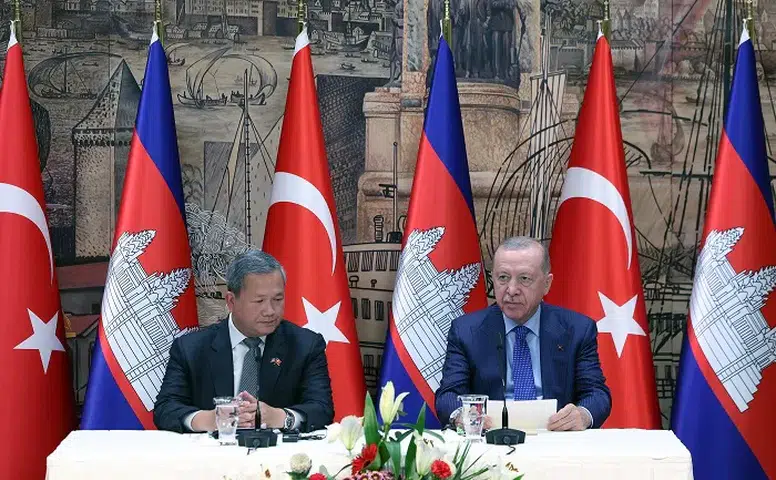 Erdoğan Ve Hun Manet İstanbul’da İş Birliğini Görüştü