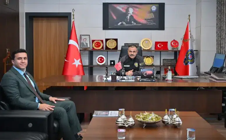 Mehmet Gökhan Çivi’den Beyti Kalaycı’ya ziyaret