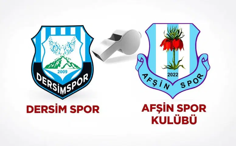 Afşinspor-Dersimspor Maçının Hakemleri Belli Oldu
