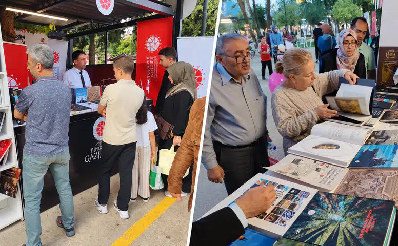 Gaziantep festivalinde CİMER vatandaşlarla buluştu