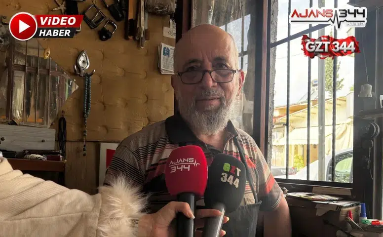 Kahramanmaraş’ta ayakkabı tamirine talep geriliyor