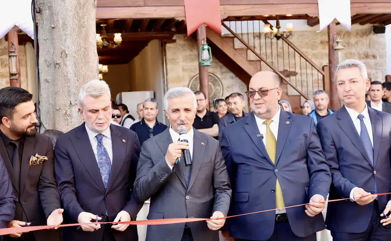 Kahramanmaraş’ta Avlu 1890 Kültür Ve Sanat İçin Açıldı