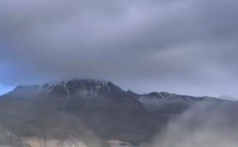 Kahramanmaraş’ta Berit Dağı’nın Zirvesine İlk Kar Düştü