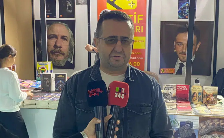 Kahramanmaraş Kitap Fuarı'nda yazar buluşması