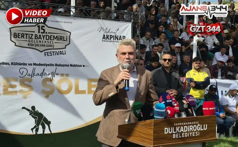 Kahramanmaraş’ta kısa şalvar güreşleri başladı
