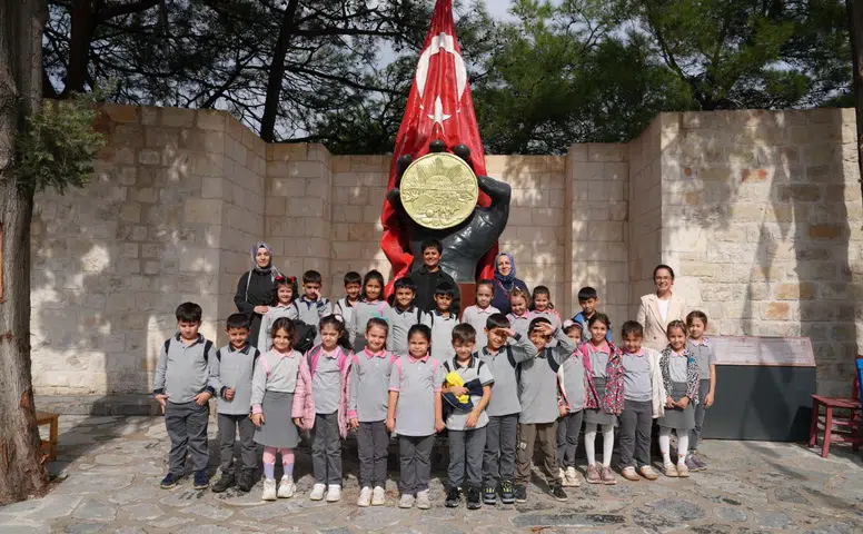 Kahramanmaraş'ta Çocuklar Kitaplarla Tarihi Keşfediyor