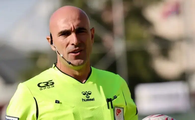 Kahramanmaraşlı Hakem Serkan Gürbüz’e 2. Lig’de Görev Verildi
