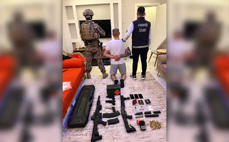 Almanya’nın Aradığı Valmir Berisha İzmir’de Yakalandı