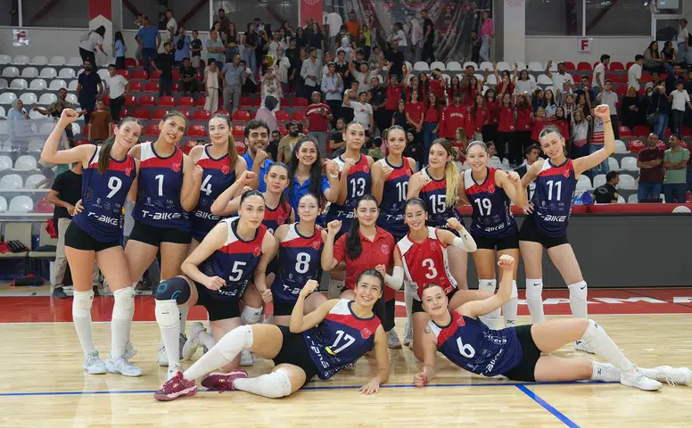Büyükşehir Kadın Voleybol Takımı, Elazığ’ı konuk ediyor!