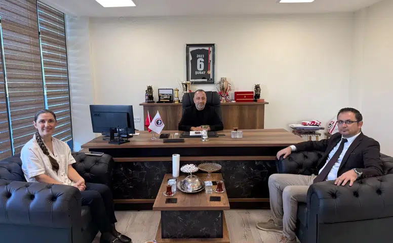 Özel Doğa Koleji Heyetinden Kahramanmaraş İstiklalspor’a Ziyaret