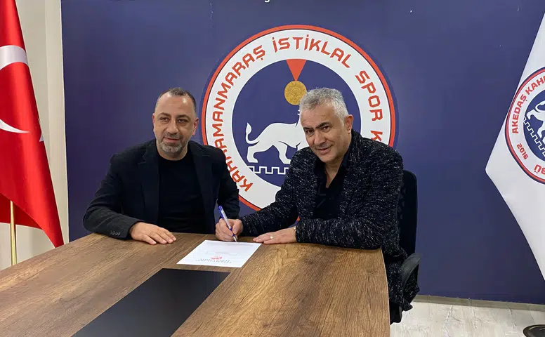 İstiklalspor’da Mehmet Altıparmak resmen imza attı
