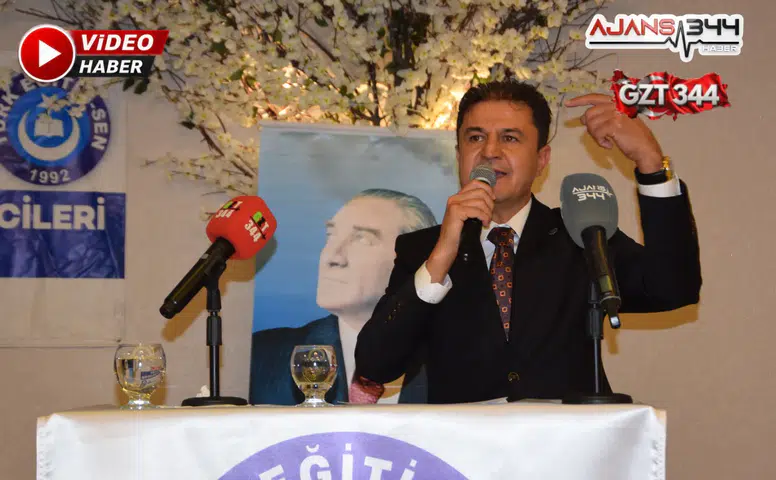 Kahramanmaraş’ta Türk Eğitim-Sen’den Eğitimci Hakları Vurgusu