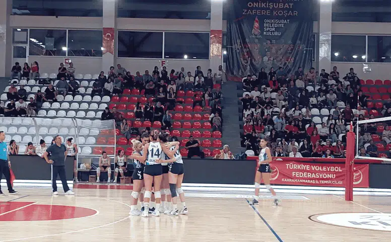 Kahramanmaraş’ın Sultanları Evinde Kazandı