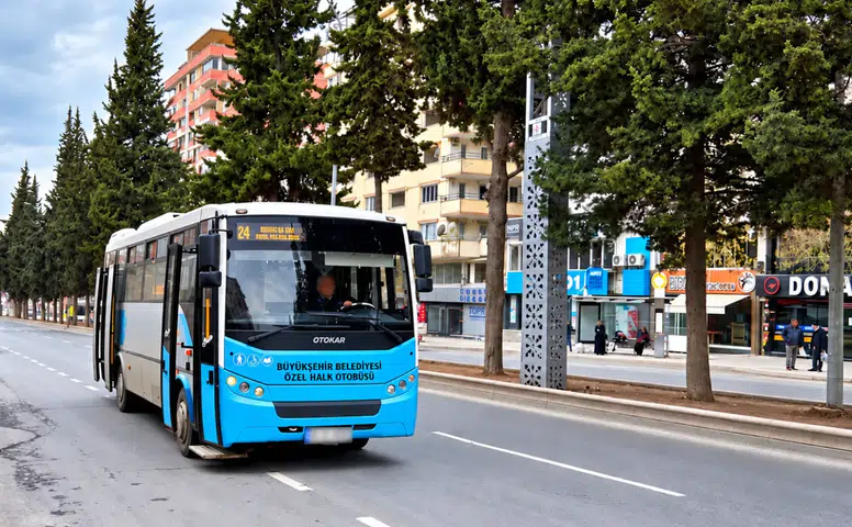 Binevler’de Halk Otobüsüne 5 Bin TL’lik Ceza
