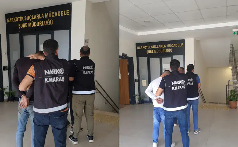 Kahramanmaraş’ta Uyuşturucu Operasyonu: 2 Şüpheli Tutuklandı