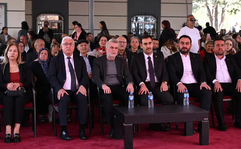 Başkan Görgel Elif Ana anma programına katıldı