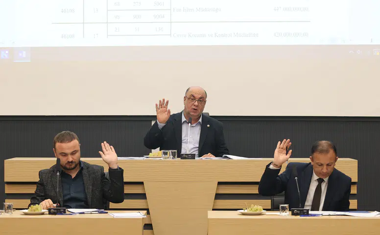 Dulkadiroğlu Meclisinde 2027 Bütçe Planı Görüşüldü