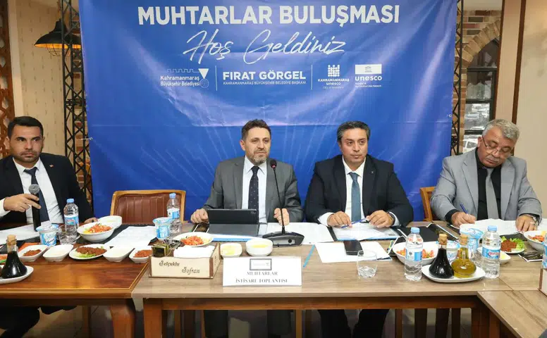 Büyükşehir’in Muhtarlar Buluşması Elbistan’da Devam Etti