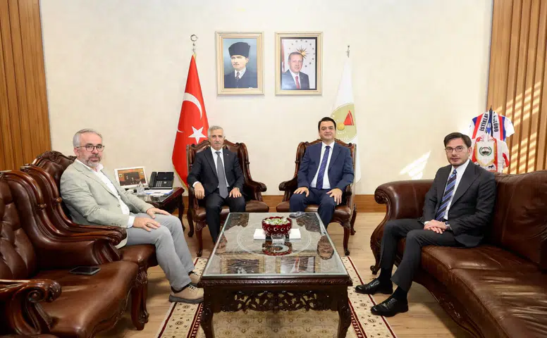 Tokat Heyetinden Kahramanmaraş Valisi Ünlüer’e Ziyaret