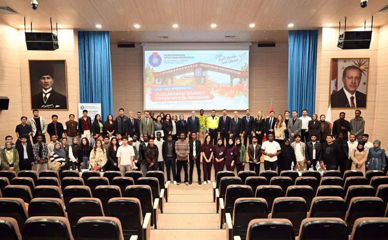 KSÜ'de Uluslararası Öğrenciler İçin Oryantasyon Programı!