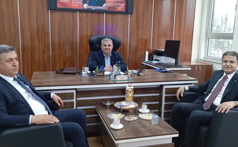 Türk Eğitim-Sen Heyeti'nden Dulkadiroğlu RAM’a Ziyaret