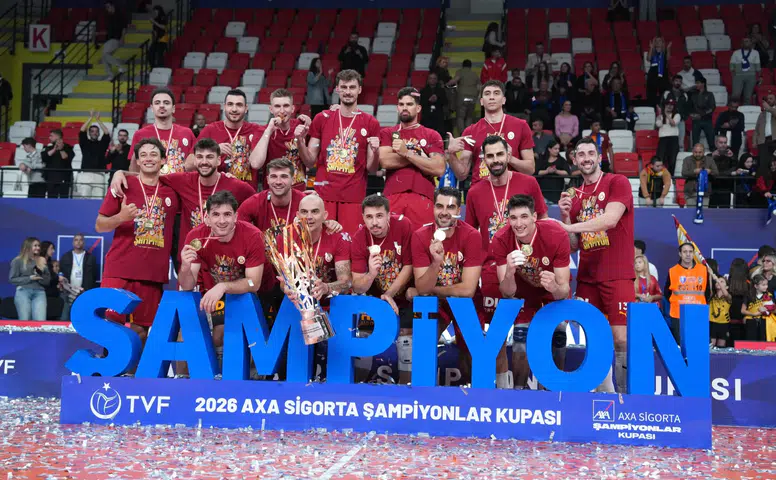 Galatasaray 2026 AXA Sigorta Şampiyonlar Kupası’nı Kazandı