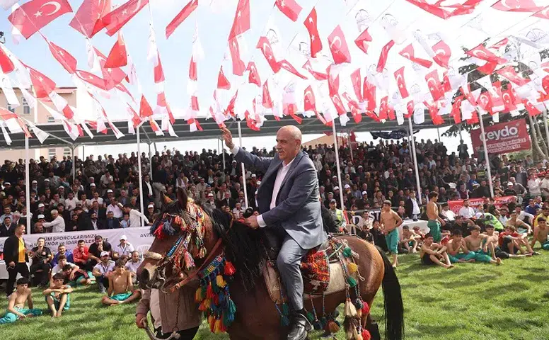 Bertiz Baydemirli Güreş Festivali’nde Başpehlivanlar Belli Oldu