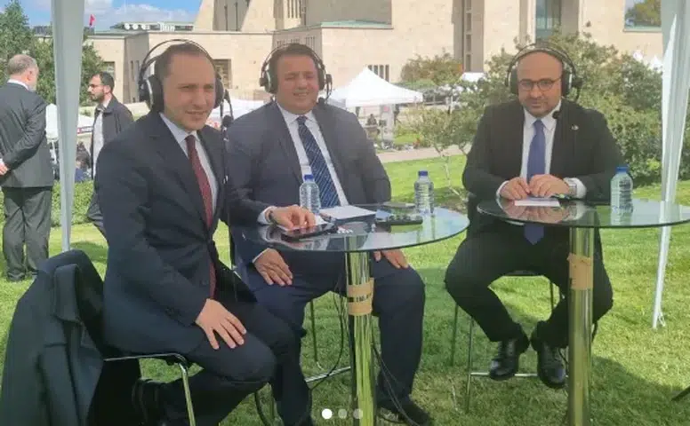Mehmet Şahin Ülke TV’de TBMM özel yayınına katıldı