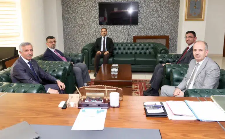 Vali Ünlüer’den Din Görevlileri Haftası Ziyareti