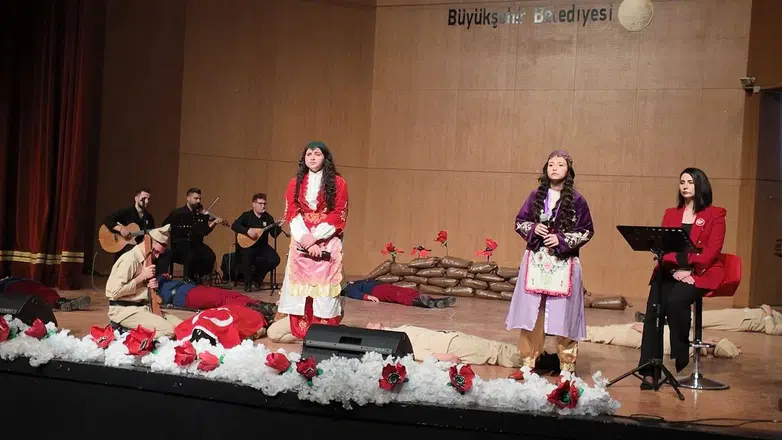 Kahramanmaraş’ta Çanakkale Zaferi Büyük Bir Coşkuyla Anıldı