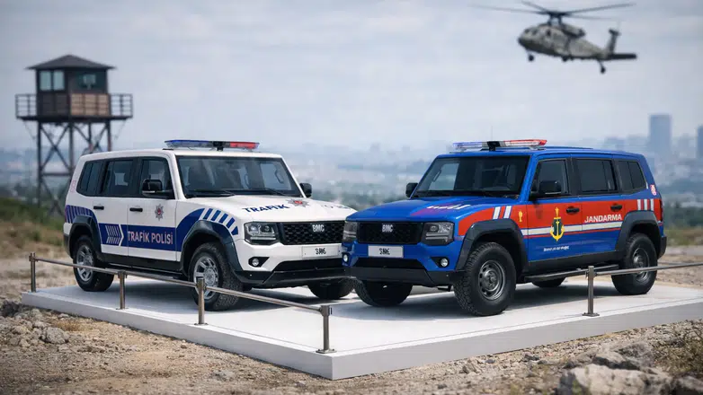 Türkiye’nin İlk Yerli Zırhlı SUV Aracı TULGA 4x4 Göreve Geçti