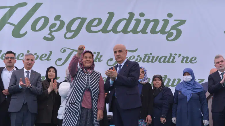 Tirşik Festivali Yoğun İlgi Gördü