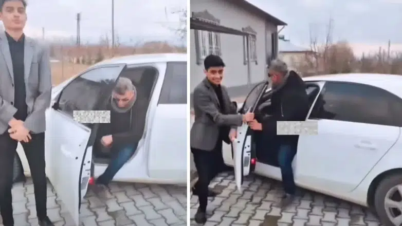 Kahramanmaraş’ta Video Çekmek İsterken Duvara Çarptı