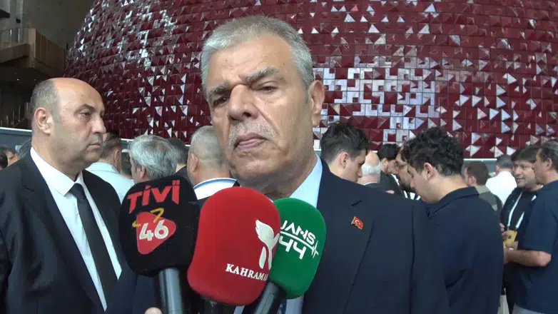 Veysi Kaynak: Dünya Kahramanmaraş'ı Tescilledi