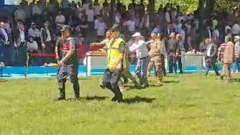 23. Dereköy Karakucak Güreşleri'nde Kısa Süreli Gerginlik Yaşandı