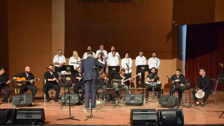 Her Telin Dilinden Korosu Kahramanmaraş'ta Sanatseverleri Büyüledi