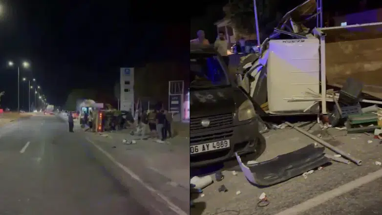Kahramanmaraş'ta Feci Kaza: 1 Yaralı