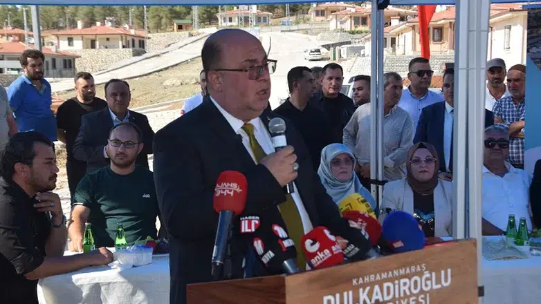 Dulkadiroğlu'nda 100. Mahalle Buluşması Güzelyurt'ta Yapıldı
