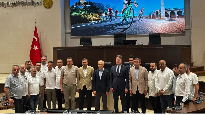Kahramanmaraş Dünya Bisikletinin Yeni Rotası Oluyor