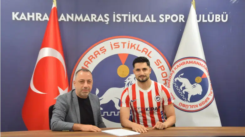 Kahramanmaraş İstiklalspor'dan Golcü Takviyesi! Yasin Abdioğlu Resmen İmzayı Attı