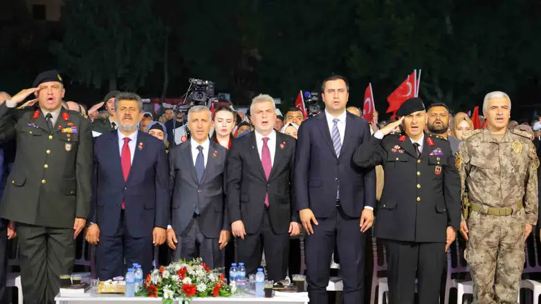 Kahramanmaraş'ta 15 Temmuz Ruhu Meydanlara Taştı